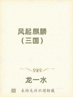 風(fēng)起麒麟（三國(guó)）