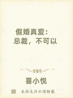 假婚真愛：總裁，不可以